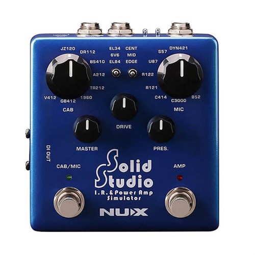 Phơ Guitar Nux NSS-5 Solid Studio IR & Power Amp Simulator